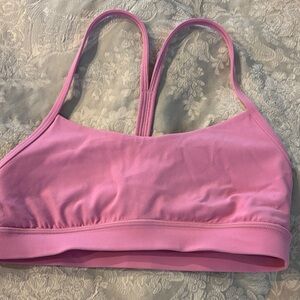Women's Pink Sports Bra 6
